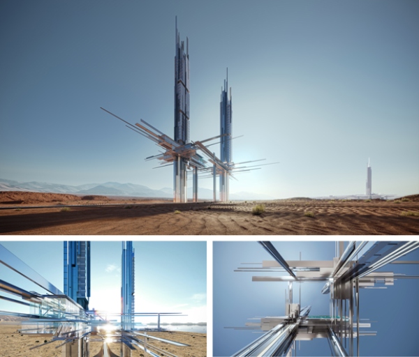  10 Design 为 NEOM 打造超凡的未来豪华海滨度假胜地 —— Epicon