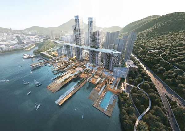 Reimagining Shenzhen's Waterfront: 10 Design Unveils Ambitious Urban Renewal Plan for Yantian Old Market Town