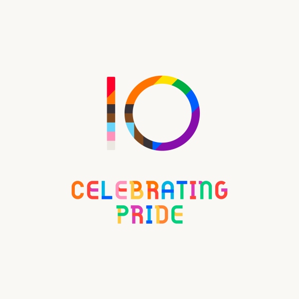 Celebrate Pride Month with 10 Design!