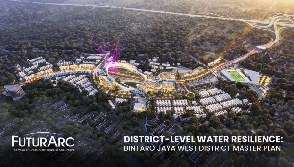 Bintaro Java West District Master Plan is Featured in FuturArc Year-End Issue