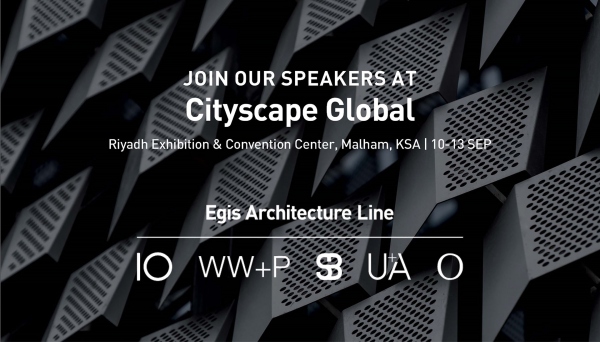 Join Egis Architecture Line's speakers at Cityscape Global 2023