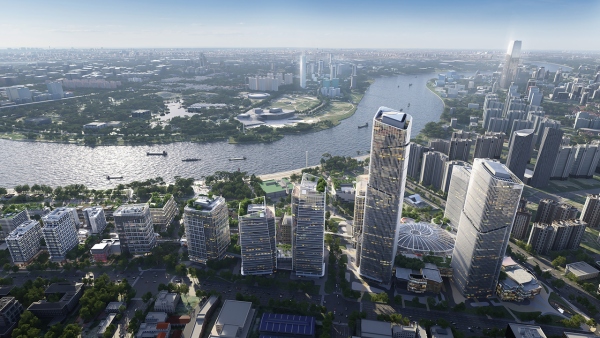 10 Design 参与上海西岸金融城项目设计，助力香港置地打造世界级商业地标