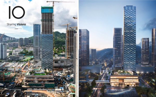 Our Prince Bay Taiziwan Residences has topped out in Shenzhen!
