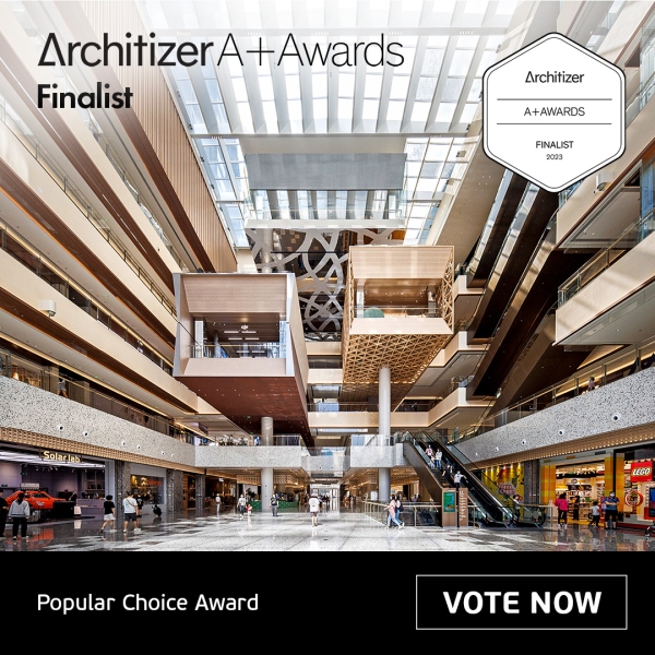 Vote for MixC Sungang at Architizer's A+ Awards!