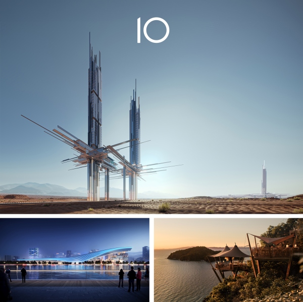 10 Design 与 SB Architects 完成全面整合，提升全球设计实力