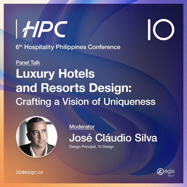 José Cláudio Silva to speak at the 2023 Hospitality Philippines Conference   