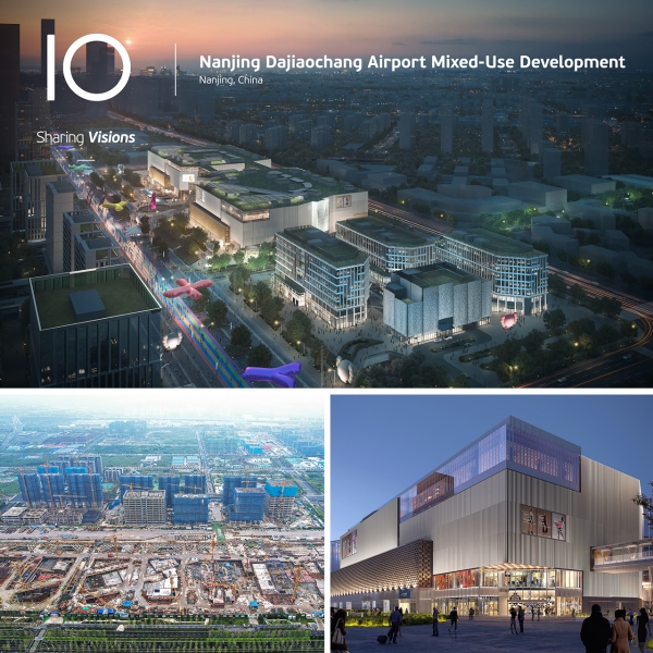 Construction of Nanjing Dajiaochang Airport Mixed-Use Development is in full swing!