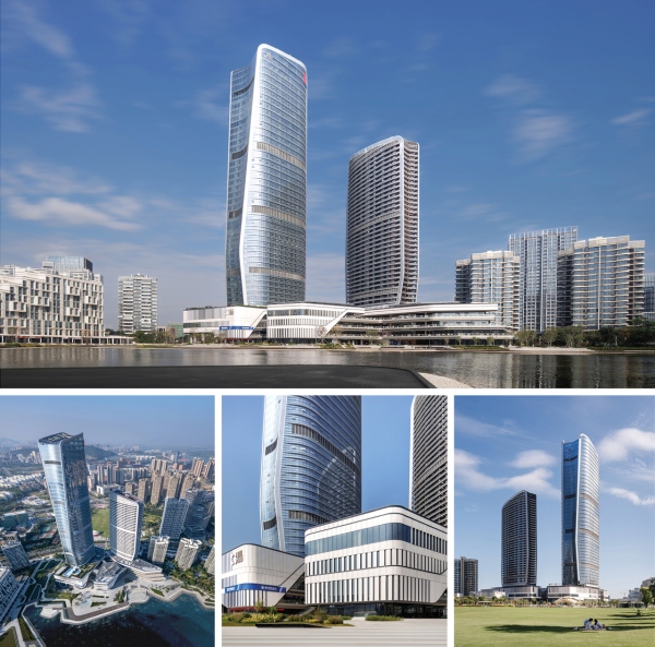 10 Design 设计的金湾航空城国际商务中心正式落成