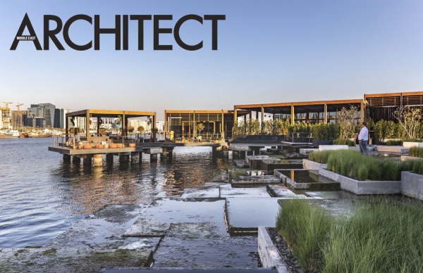 Middle East Architect 报道了由 10 DESIGN 设计的迪拜 Al Seef 现代区