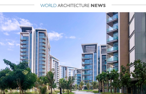 世界建筑新闻 World Architecture News | 迪拜 Bluewaters 高端住宅