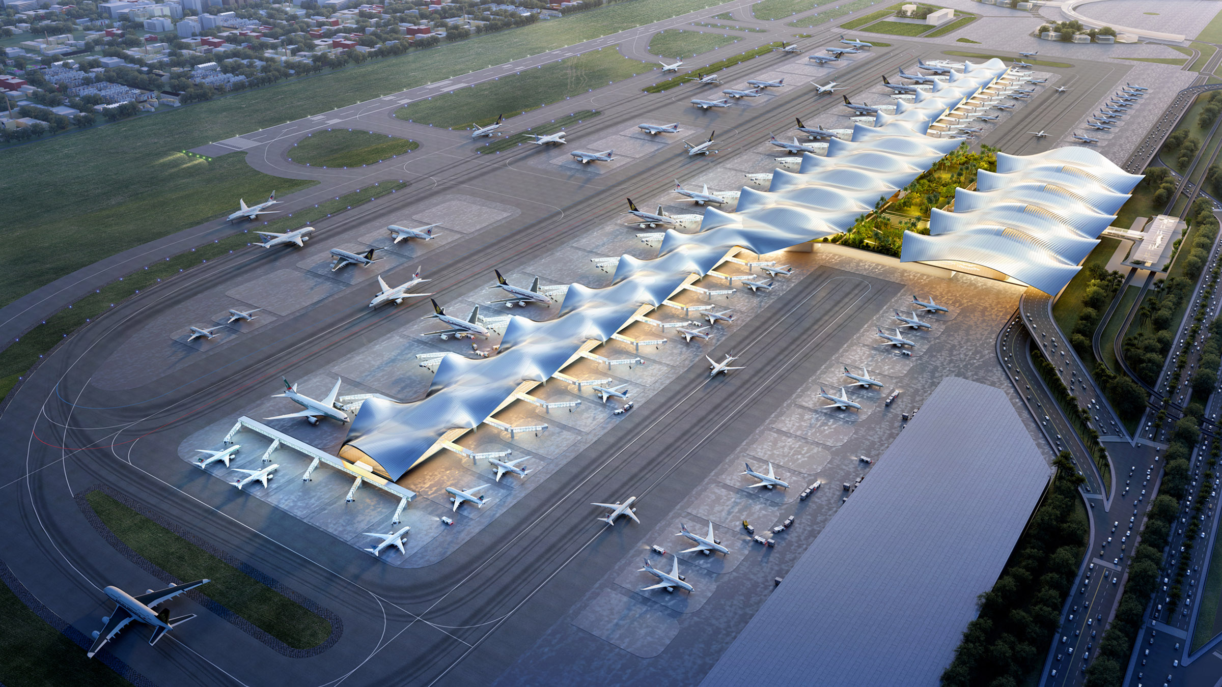 10 Design - Soekarno-Hatta International Airport New Terminal Design