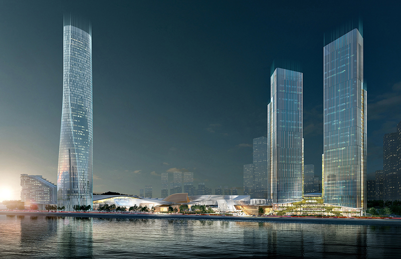 10 Design - Zhuhai International Convention Centre Phase 2