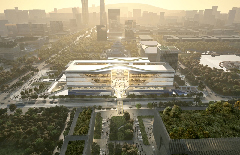 10 Design - 10 Design Wins Competition To Design Zhuhai Civil Service 