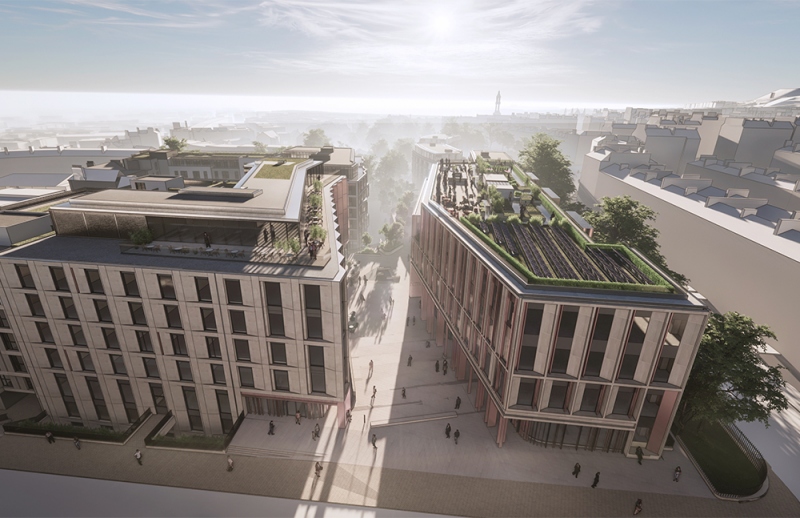 10 Design - 10 Design reveals images of Edinburgh’s New Town Quarter ...