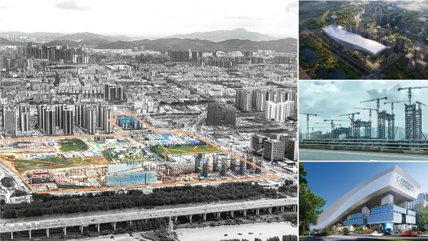 Our Huafa Snow World Project in Shenzhen is Taking Shape!