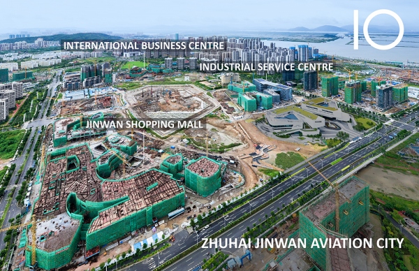 Three of 10 Design’s projects are under construction in Zhuhai Jinwan Aviation City