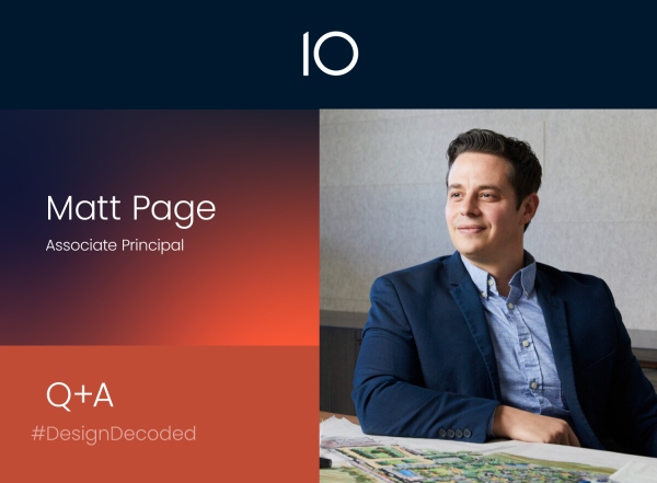 Design Decoded, Interview with Matt Page