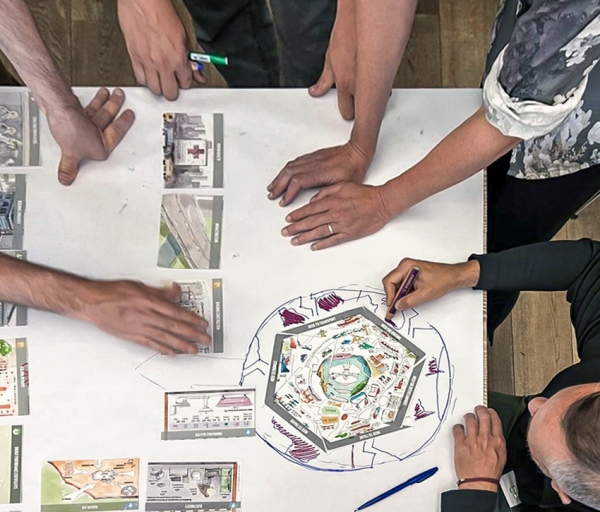 Our Team Celebrated World Environment Day With an Interactive 'Construction Collage' Workshop